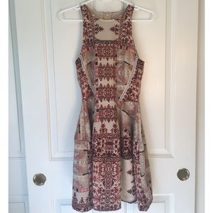 Mossimo printed dress